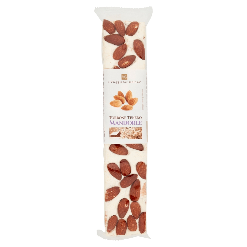 Torrone Tenero Mandorle Il Viaggiator Goloso
