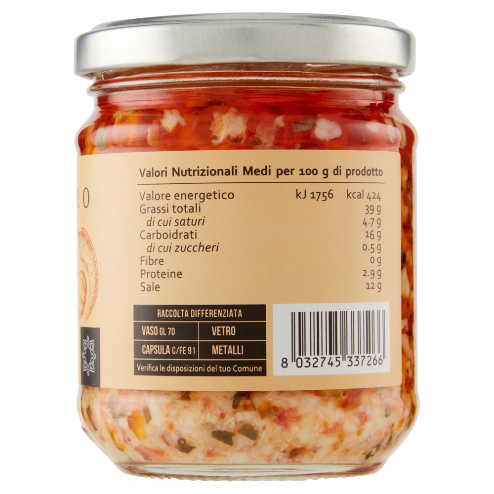 Santoro Condimento Aglio, Olio e Peperoncino 180 g