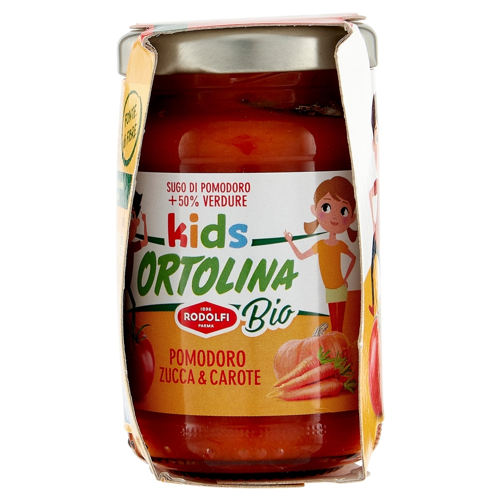 Ortolina kids Bio Pomodoro Zucca & Carote 2 x 100 g