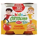 Ortolina kids Bio Pomodoro Zucca & Carote 2 x 100 g