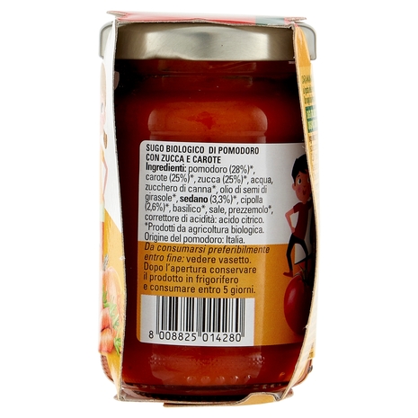 Ortolina kids Bio Pomodoro Zucca & Carote 2 x 100 g