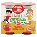 Ortolina kids Bio Pomodoro Zucca & Carote 2 x 100 g