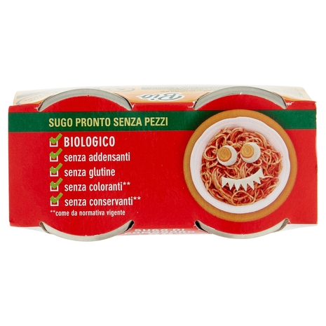 Ortolina kids Bio Pomodoro Zucca & Carote 2 x 100 g
