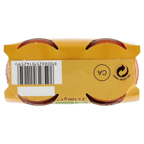 Ortolina kids Bio Pomodoro Zucca & Carote 2 x 100 g