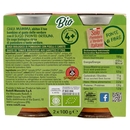 Ortolina kids Bio Pomodoro Piselli & Carote 2 x 100 g