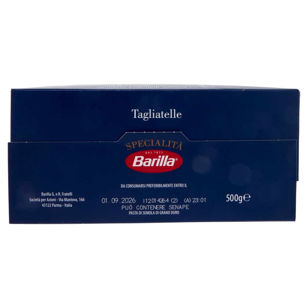 Barilla Pasta Specialità Tagliatelle 100% Grano Italiano 500g