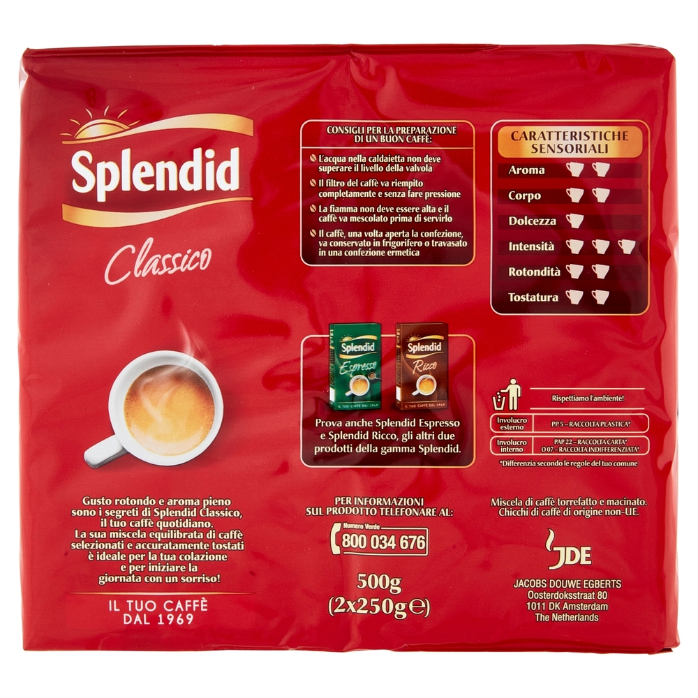 Splendid Classico 2 x 250 g