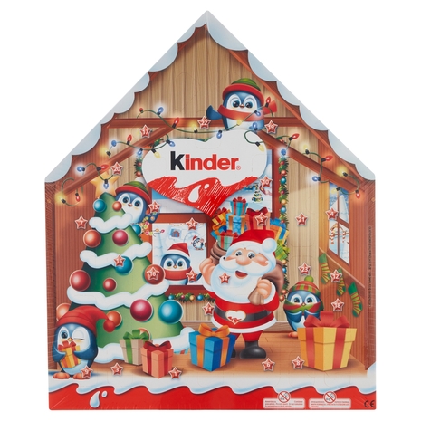 Kinder Calendario dell'Avvento 24 Pezzi 184 g