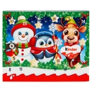Kinder Calendario dell'Avvento 24 pezzi 127 g