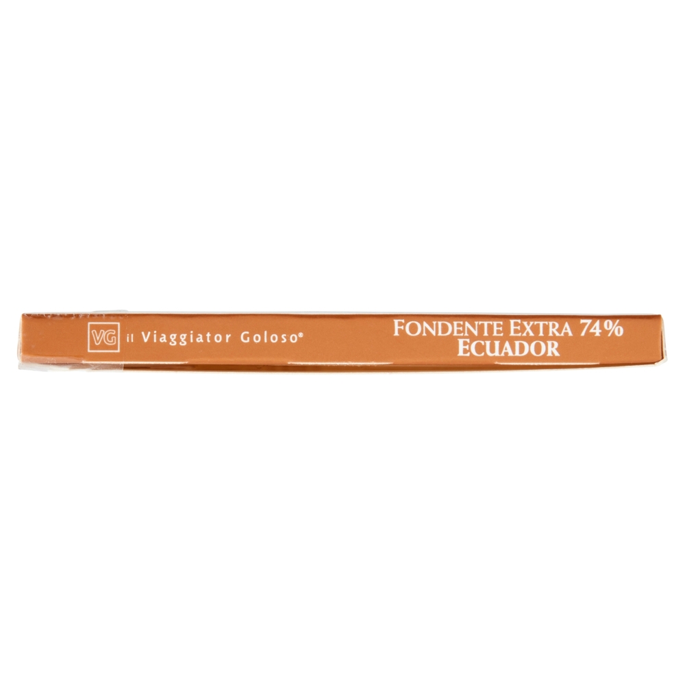 Cioccolato Fondente Extra Ecuador 74% Il Viaggiator Goloso