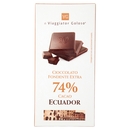 Cioccolato Fondente Extra Ecuador 74% Il Viaggiator Goloso
