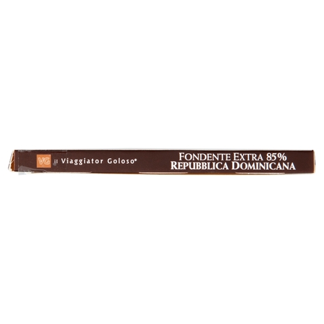 Cioccolato Fondente Extra Repubblica Dominicana 85% Il Viaggiator Goloso