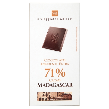 Cioccolato Fondente Extra Madagascar 71% Il Viaggiator Goloso