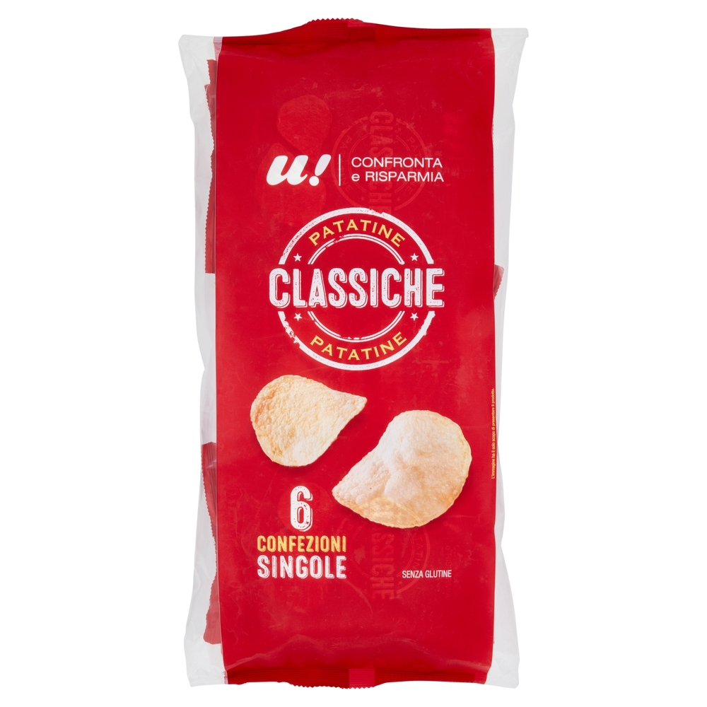 Patatine Classiche U! Confronta e Risparmia