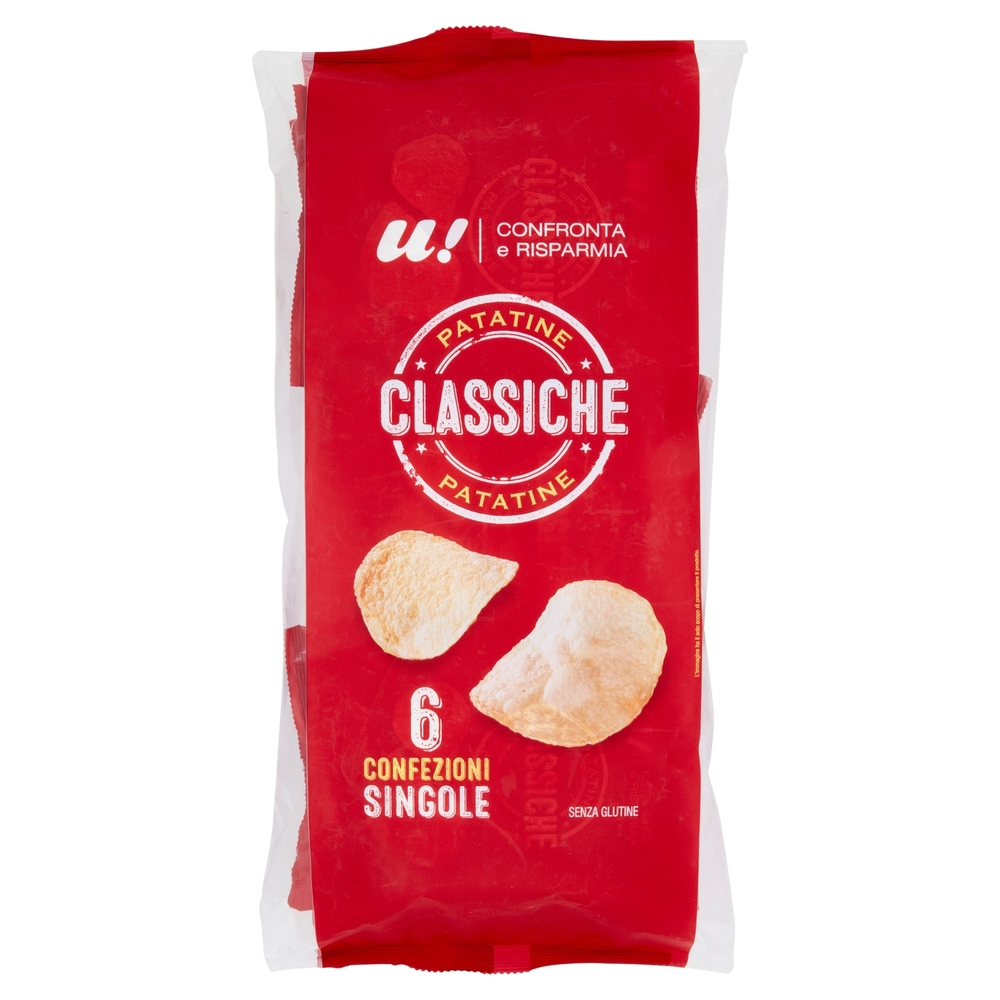 Patatine Classiche U! Confronta e Risparmia