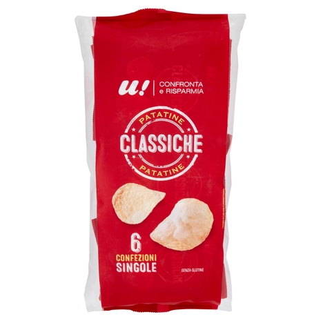 Patatine Classiche U! Confronta e Risparmia