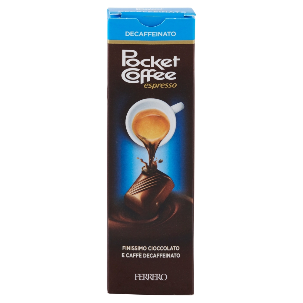 5 Pocket Coffee espresso Decaffeinato 62,5 g
