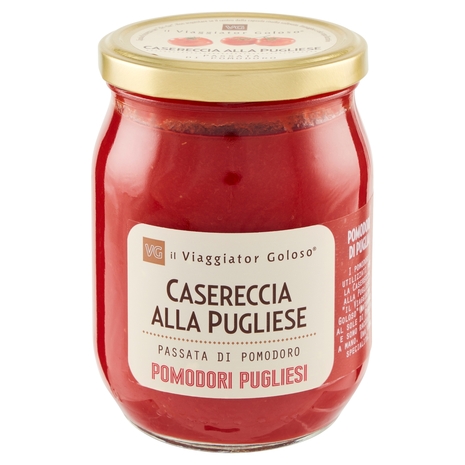 Passata di pomodoro ciliegino - il Viaggiator Goloso®