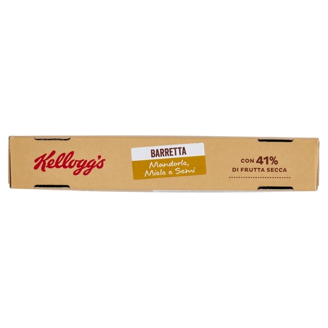 Kellogg's Barretta Mandorle, Miele e Semi 4 x 32 g