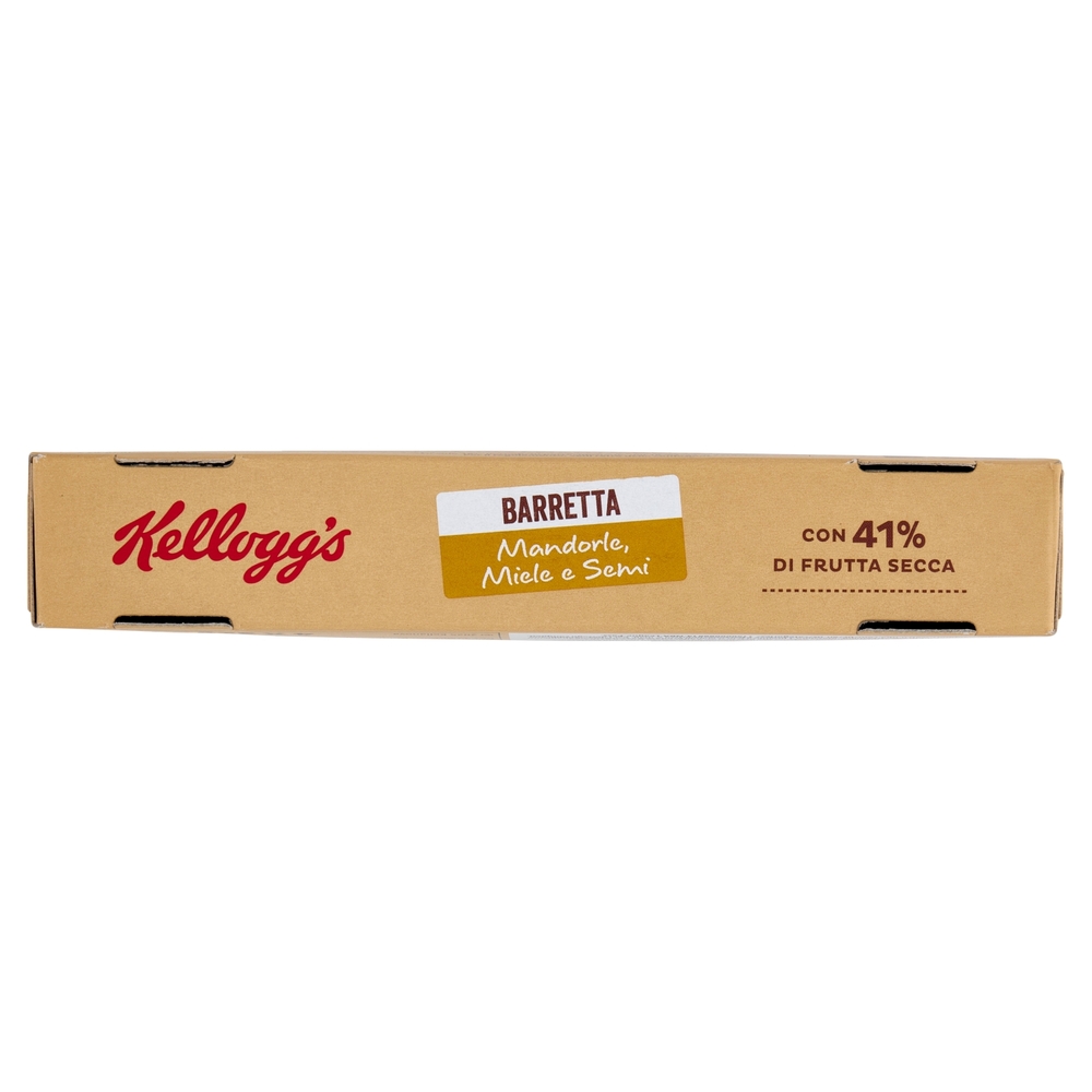 Kellogg's Barretta Mandorle, Miele e Semi 4 x 32 g