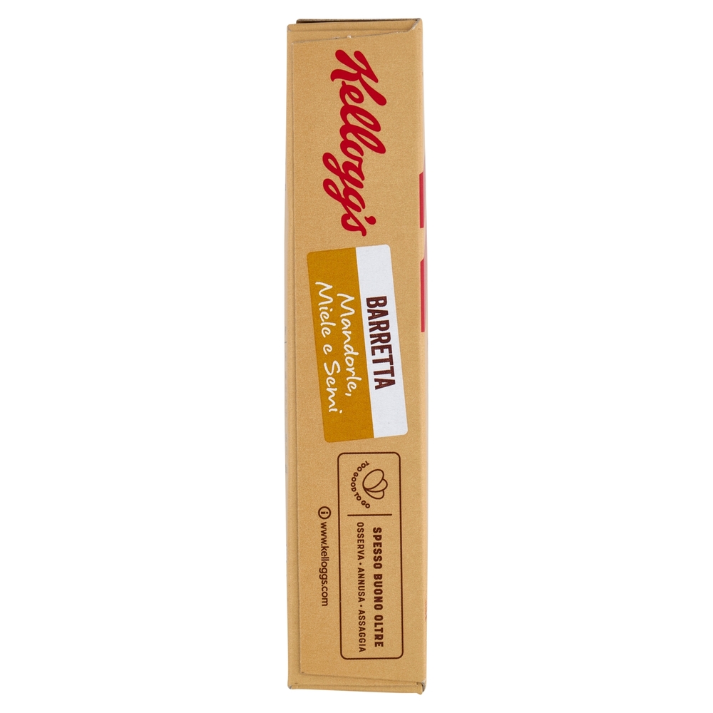 Kellogg's Barretta Mandorle, Miele e Semi 4 x 32 g