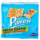 Gran Pavesi il Cracker Salato senza Granelli di Sale in Superficie 560g X2