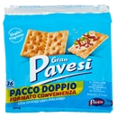 Gran Pavesi il Cracker Salato senza Granelli di Sale in Superficie 560g X2