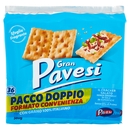 Gran Pavesi il Cracker Salato senza Granelli di Sale in Superficie 560g X2