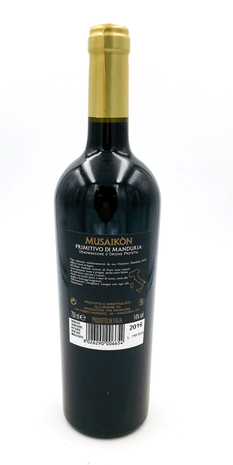 Primitivo di Manduria Musaikon, 75 cl