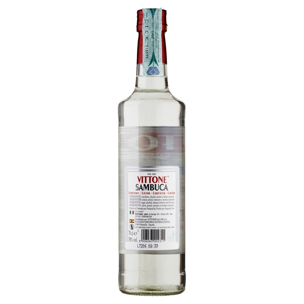 Vittone Sambuca 70 cl