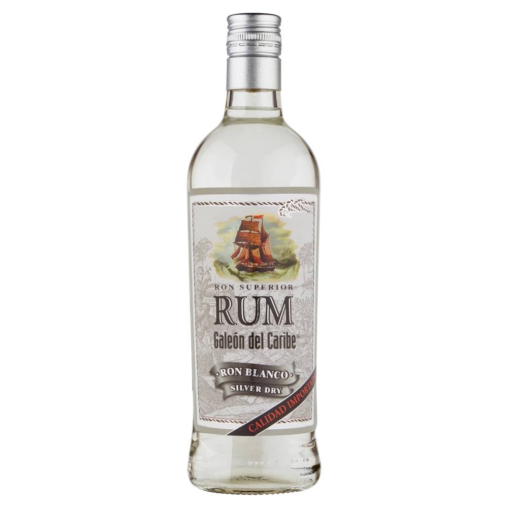 Galeón del Caribe Ron Blanco Silver Dry 0,70 l