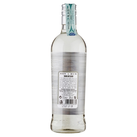 Galeón del Caribe Ron Blanco Silver Dry 0,70 l