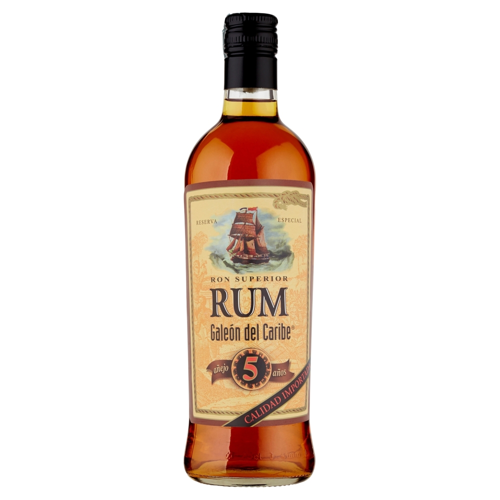 Galeón del Caribe Ron Superior añejo 5 años 0,70 l