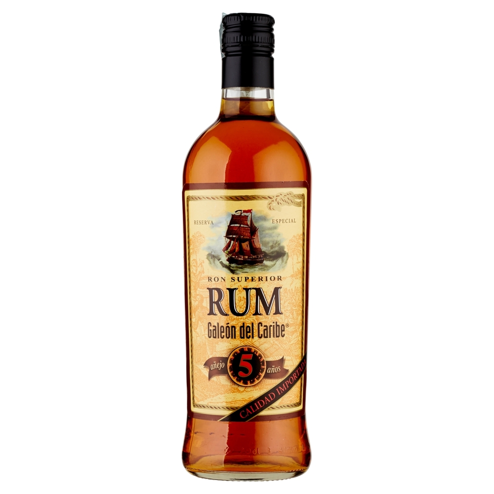 Galeón del Caribe Ron Superior añejo 5 años 0,70 l