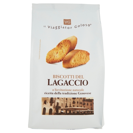 BISCOTTI DEL LAGACCIO a Lievitazione Naturale il Viaggiator Goloso