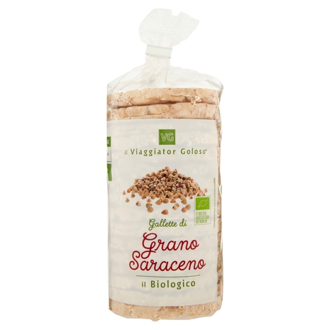Gallette di Grano Saraceno BIO Il Viaggiator Goloso