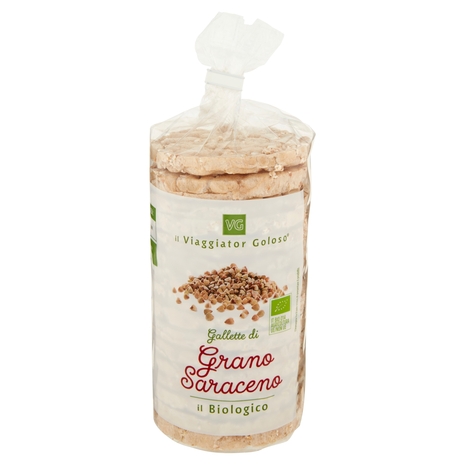 Gallette di Grano Saraceno BIO Il Viaggiator Goloso