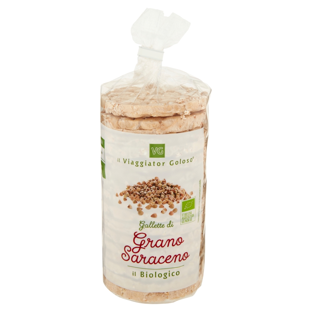 Gallette di Grano Saraceno BIO Il Viaggiator Goloso