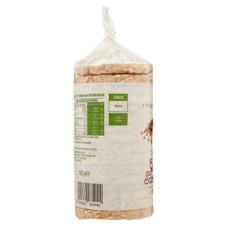 Gallette di Grano Saraceno BIO Il Viaggiator Goloso
