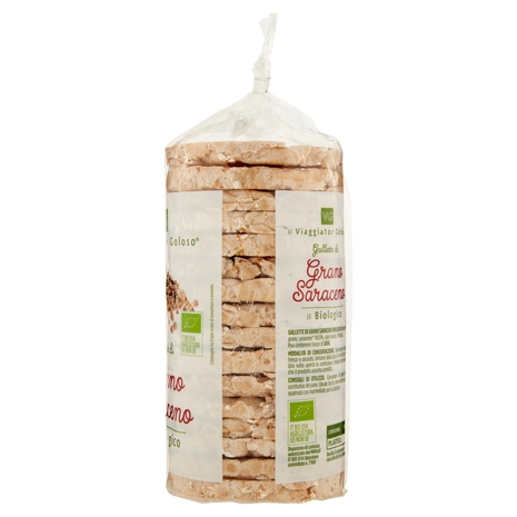 Gallette di Grano Saraceno BIO Il Viaggiator Goloso