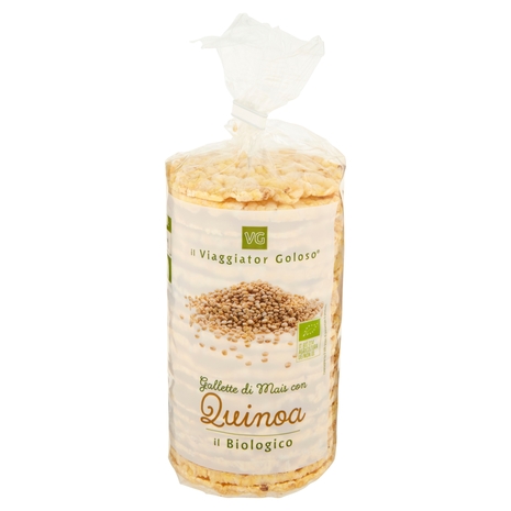 Gallette di Mais con Quinoa BIO Il Viaggiator Goloso