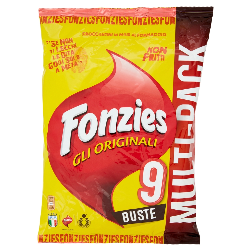 Fonzies Originali, 211.5 g, 9 Pezzi