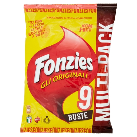 Fonzies Originali, 211.5 g, 9 Pezzi