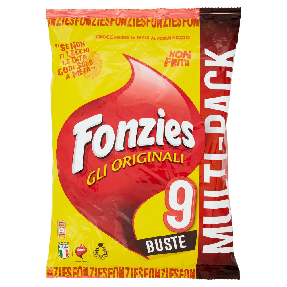 Fonzies Originali, 211.5 g, 9 Pezzi