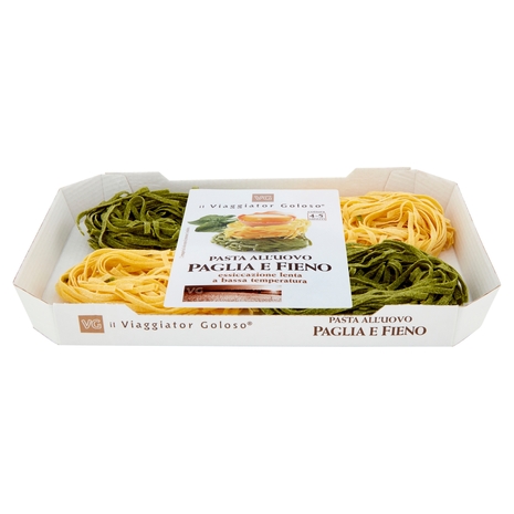 Pasta all'Uovo Paglia e Fieno Il Viaggiator Goloso
