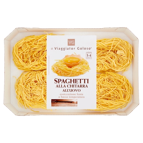 Spaghetti alla Chitarra all'Uovo Il Viaggiator Goloso
