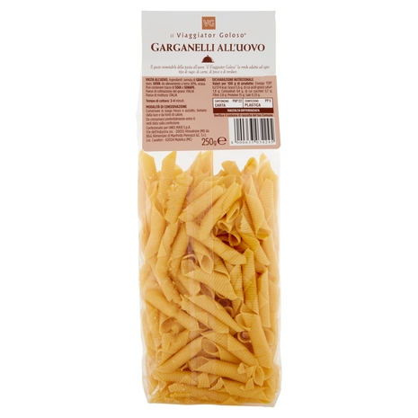 Garganelli all'Uovo Il Viaggiator Goloso