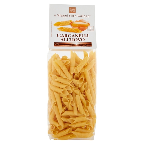 Garganelli all'Uovo Il Viaggiator Goloso