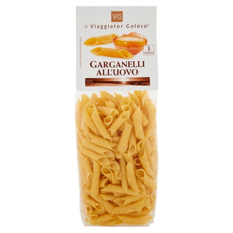 Garganelli all'Uovo Il Viaggiator Goloso