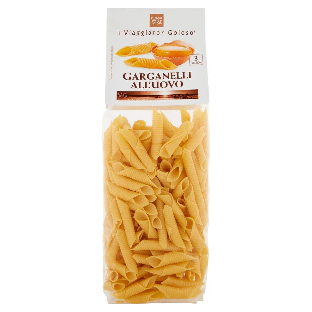 Garganelli all'Uovo Il Viaggiator Goloso
